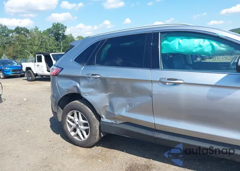 2024 Ford Edge Sel from USA, damaged, VIN 2FMPK4J90RBB06968